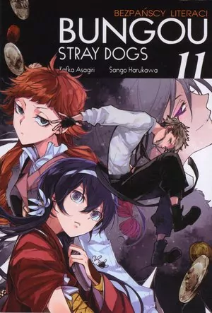 Bungo Stray Dogs. Tom 11 - tantis.pl