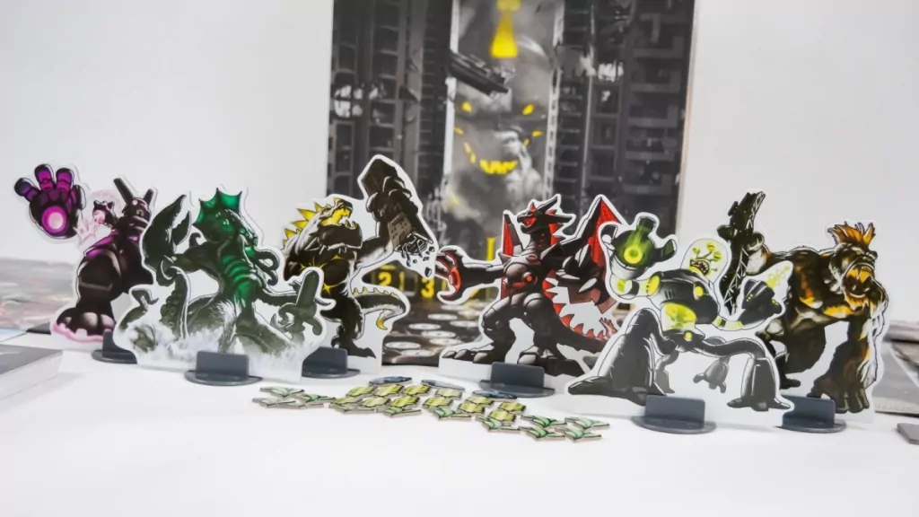 Gra planszowa Potwory w Tokio. Mroczna Edycja - tantis.pl