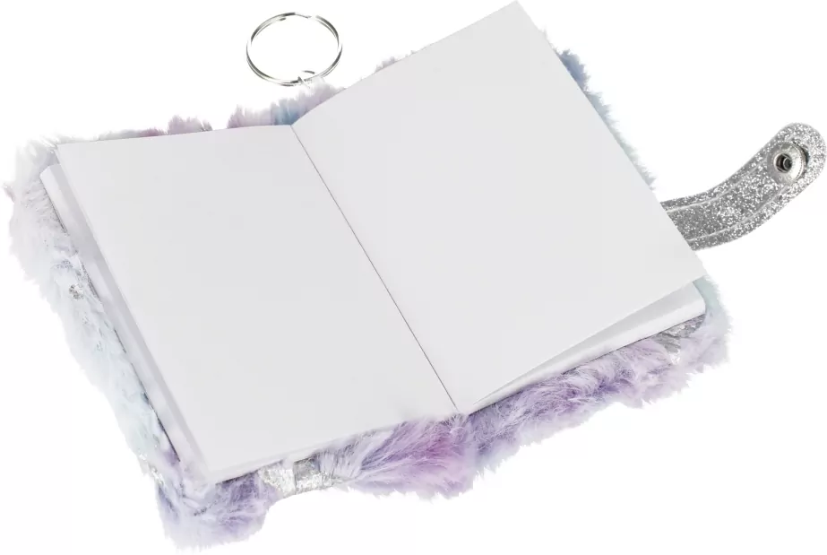 Notes pluszowy brelok Miś - tantis.pl