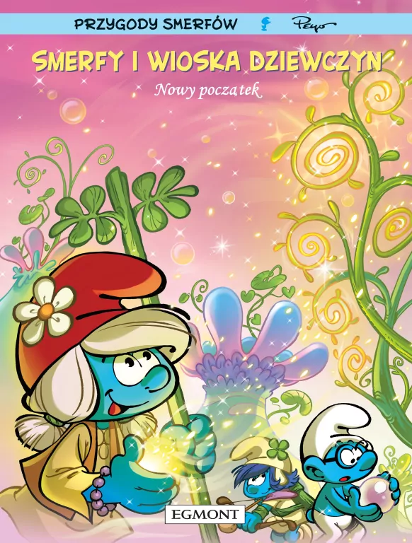 Nowy początek. Smerfy i wioska dziewczyn. Tom 4 - tantis.pl