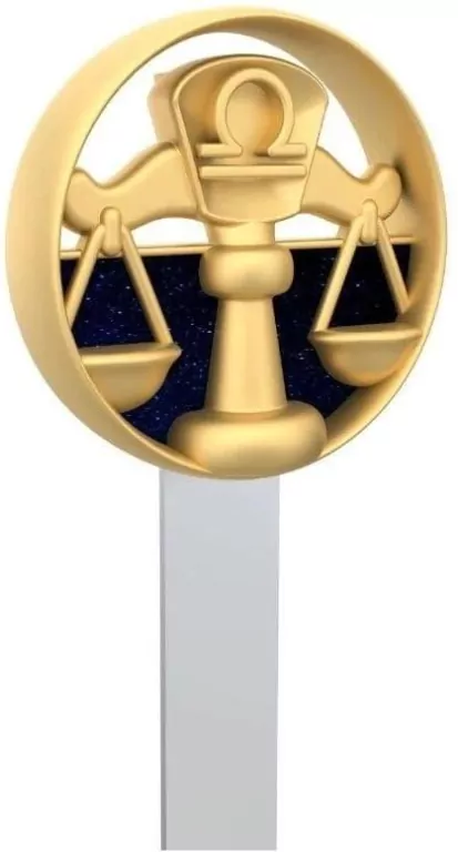 Zakładka do książki znak zodiaku Waga - tantis.pl