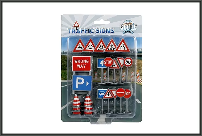 Znaki drogowe 25 elementów - tantis.pl