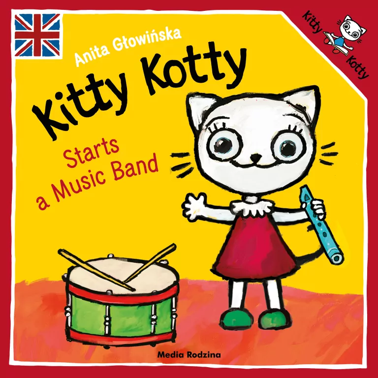 Kitty Kotty Starts a Music Band - tantis.pl
