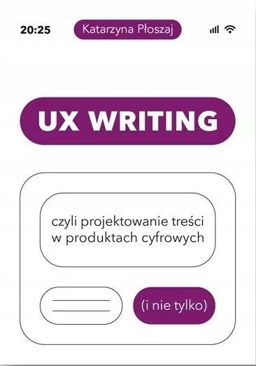 UX Writing, czyli projektowanie treści.. - tantis.pl