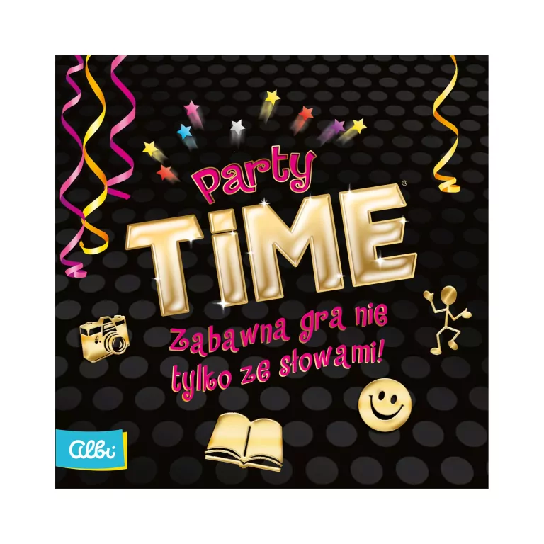 Party Time. Zabawna gra nie tylko ze słowami! - tantis.pl