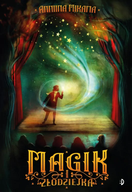 Magik i złodziejka. Magik i złodziejka. Tom 1 - tantis.pl