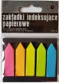 Zakładki indeksujące papierowe. Neon - tantis.pl