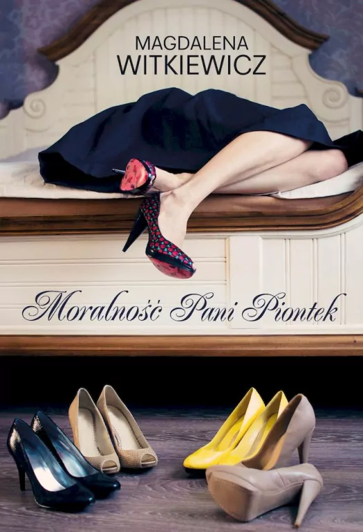 Moralność pani Piontek. Wydanie kieszonkowe - tantis.pl