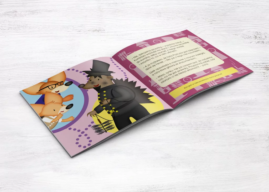 Prawdomówność. Cechy. Przygody Fenka - tantis.pl