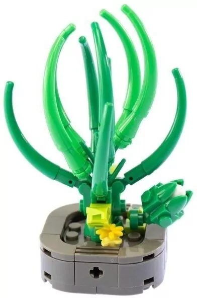 Klocki Mini Kwiaty Albuca spiralis 136el - tantis.pl