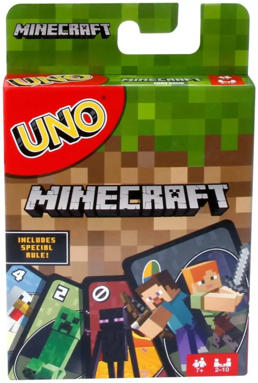 UNO Minecraft - tantis.pl