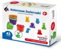 Kolorowe zwierzaki - liczmany - tantis.pl