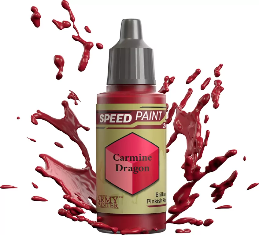 The Army Painter: Speedpaint 2.0 - Carmine Dragon - tantis.pl
