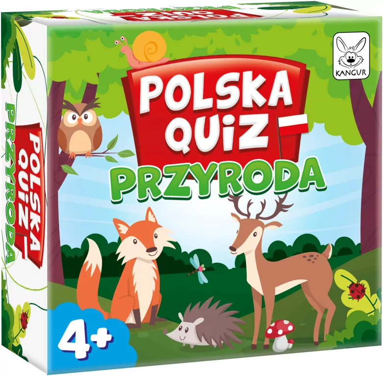 Polska. Quiz Przyroda 4+ - tantis.pl