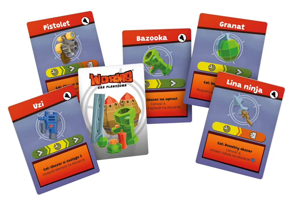 Worms: Gra planszowa - tantis.pl