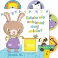 Gdzie się schował mój misio? Ruchome elementy - tantis.pl