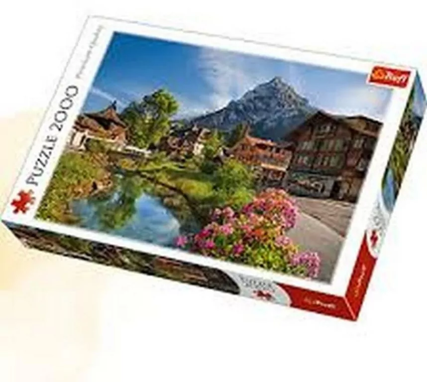 Puzzle 2000. Alpy latem. 27089 - tantis.pl
