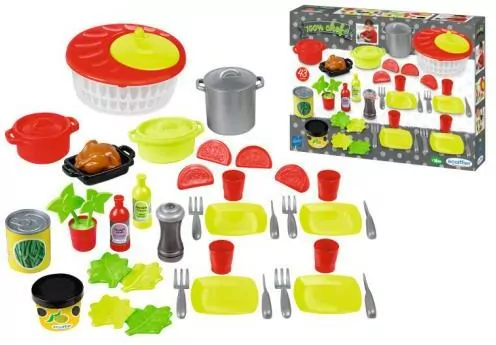 100% Chef Salad 2521 Ecoiffier - tantis.pl