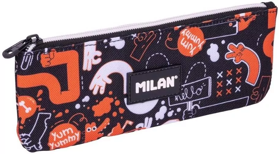 Piórnik mały płaski Fingers MILAN - tantis.pl