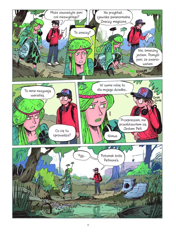 Pani z bajora. Misja. Tom 1 - tantis.pl