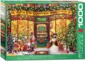 Puzzle 1000 The Christmas Shop by G.Wal 6000-5521 - tantis.pl
