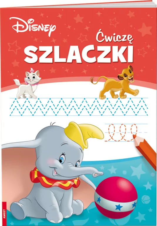 Ćwiczę szlaczki. Disney - tantis.pl
