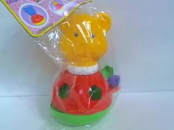 Okrąglutki Miś edukacyjny, sorter kształtów