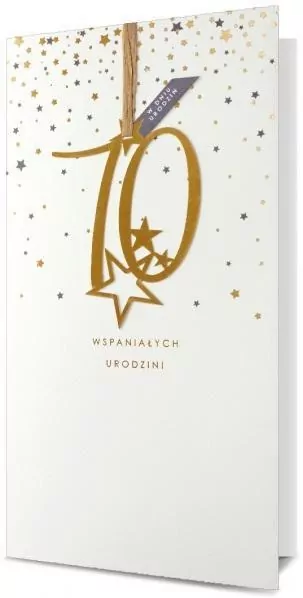 Karnet KL Urodziny 70 - tantis.pl