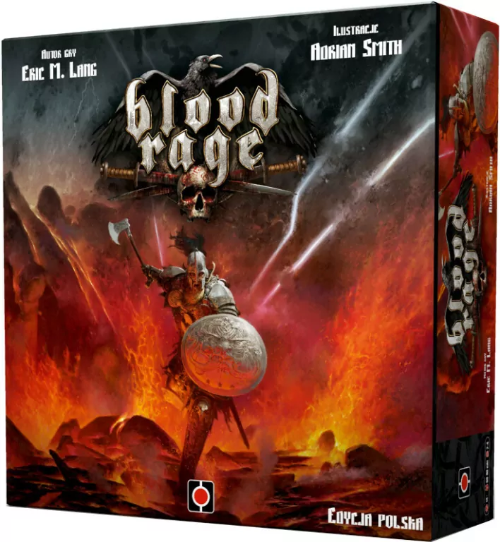 Blood Rage - tantis.pl