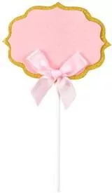 Pikery Baby shower różowe - tantis.pl