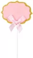 Pikery Baby shower różowe - tantis.pl