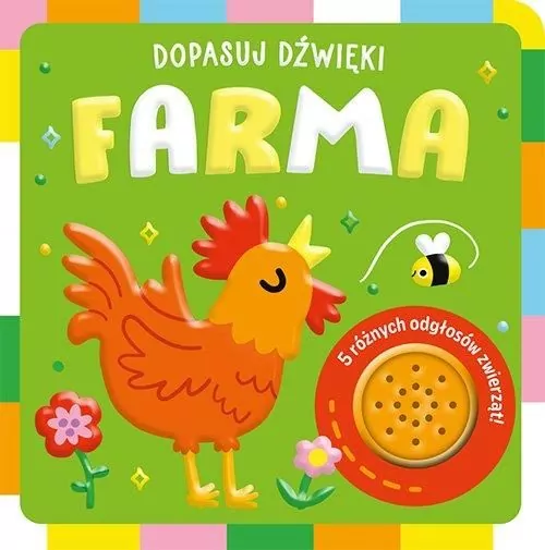 Farma. Dopasuj dźwięki - tantis.pl