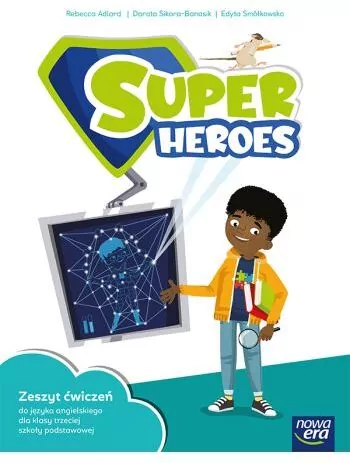 Język angielski SP 3 Super Heroes Neon ćw 2025 - tantis.pl