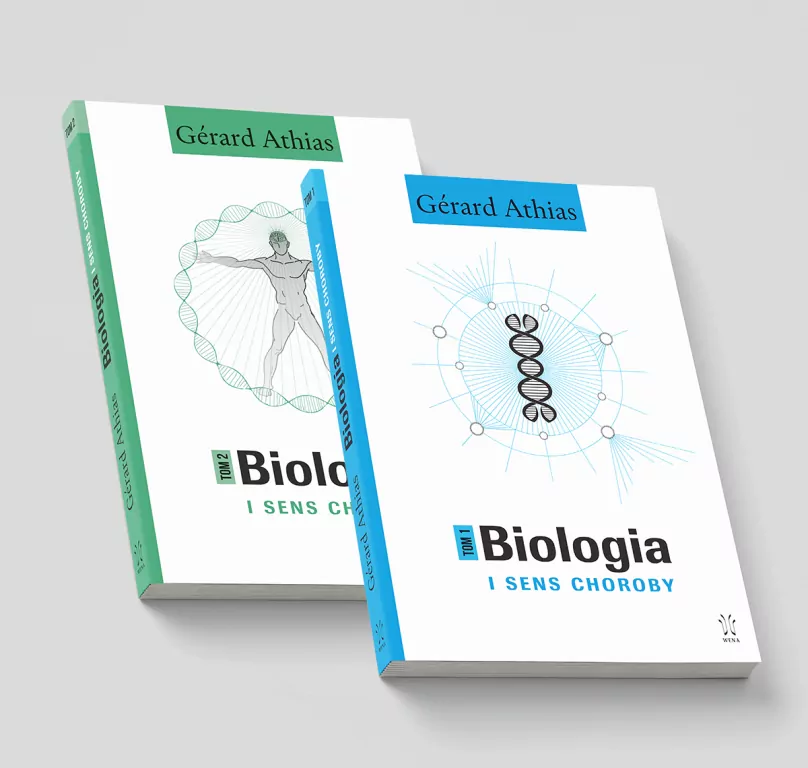 Biologia i sens choroby. Książka dwutomowa - tantis.pl