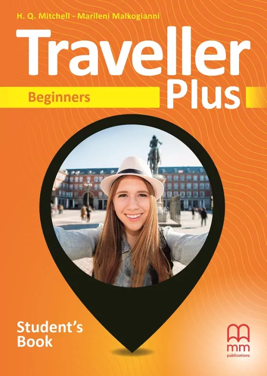 Traveller Plus. Student's Book (Podręcznik) dla liceum i technikum. Beginners (A1). Język angielski - tantis.pl