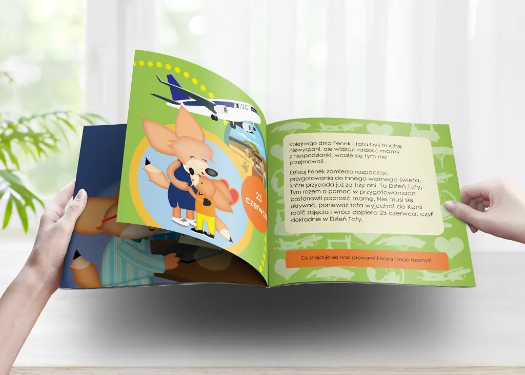 Dzień Mamy i Taty. Wydarzenia. Przygody Fenka - tantis.pl
