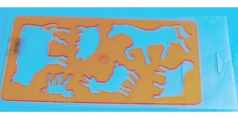 Szablon zwierzęta. Koh-I-Noor - tantis.pl