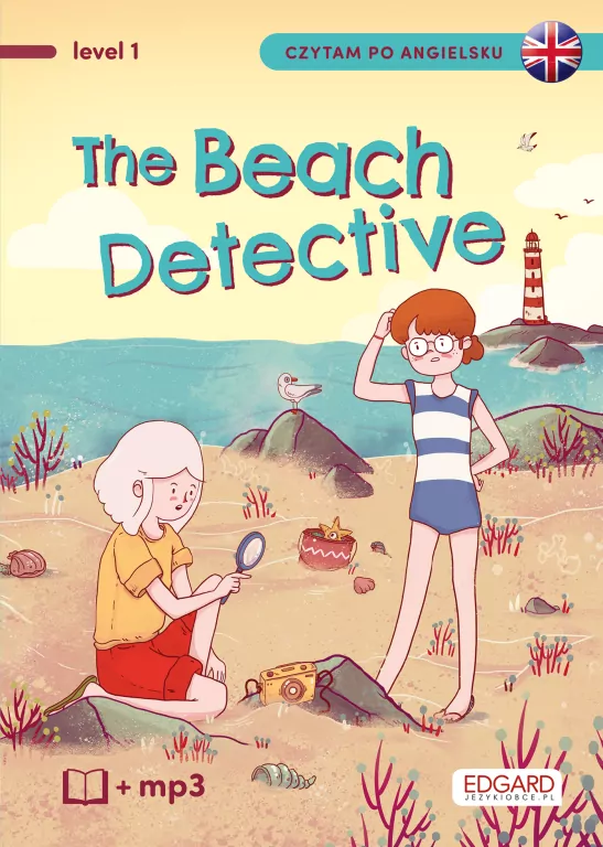 The Beach Detective. Detektywka na plaży. Czytam po angielsku. Level 1 - tantis.pl