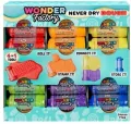 Wonder Factory Never Dry Dough Singles - Red - tantis.pl