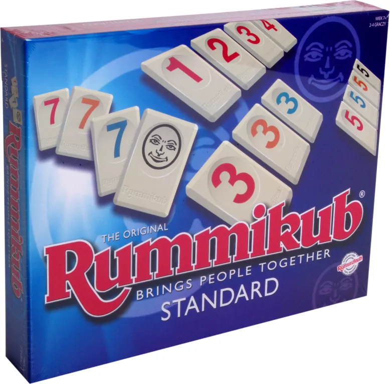 Rummikub. Standard - tantis.pl