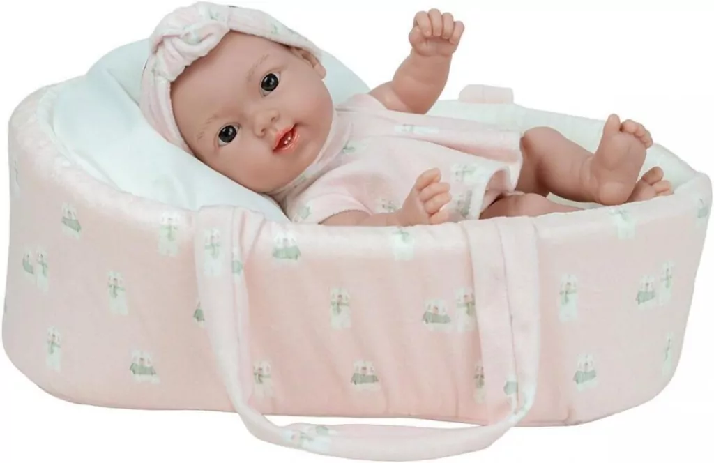 Lalka hiszpańska bobas dziewczynka 26cm - tantis.pl