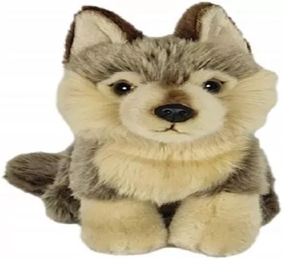 Wilk siedzący 19cm - tantis.pl