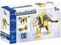 Klocki konstrukcyjne Alleblox RobotUnion 62el żółty - tantis.pl