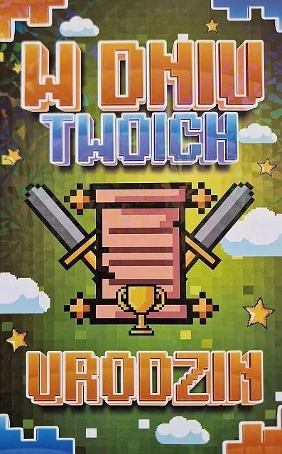 Karnet Urodziny - tantis.pl