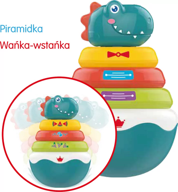Piramidka Dino - tantis.pl