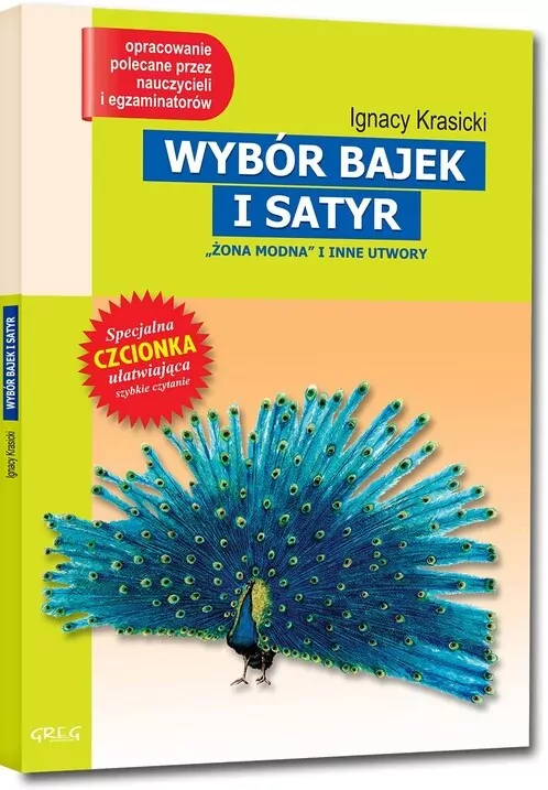 Wybór bajek i satyr z opracowaniem - tantis.pl