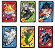 Uno Dragon Ball Z Gra karciana dla dzieci - tantis.pl