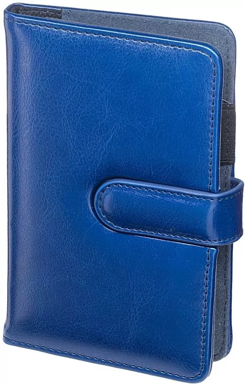 Notes A6 magnetyczny kratka niebieski N45B-60 - tantis.pl