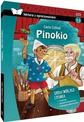 Pinokio. Lektura z opracowaniem - tantis.pl