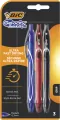 Długopis żelowy BIC Gel-ocity Quick Dry mix AST blister 3 kolory - tantis.pl